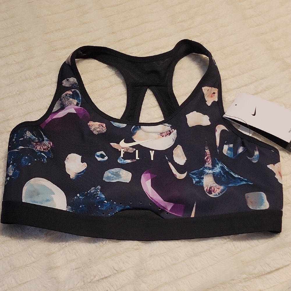 Nike Fly Swoosh High Support Sports Bra - Picture 1 of 6